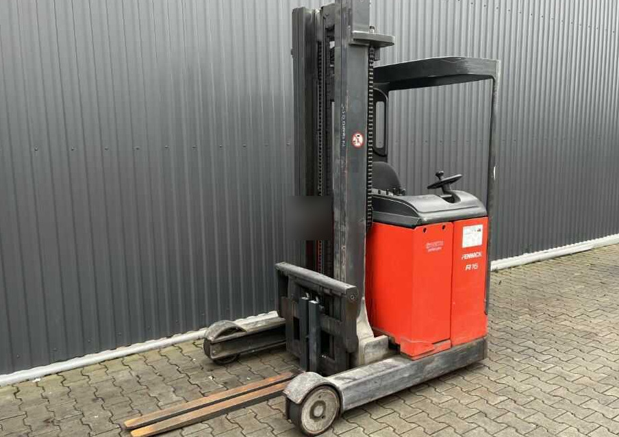 Linde R16-02 - Schubmaststapler: das Bild 1 Linde R16-02 - Schubmaststapler: das Bild 1