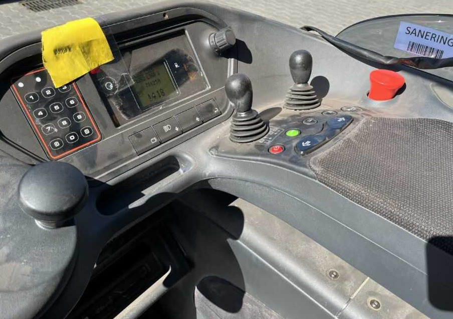 Schubmaststapler Linde R16HD-01: das Bild 7