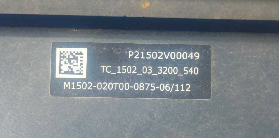 Schubmaststapler Linde R16HD-01: das Bild 10