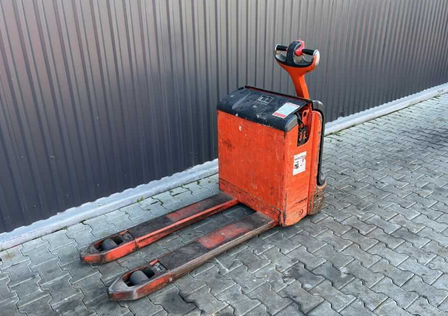 Linde T16 - Niederhubwagen: das Bild 1 Linde T16 - Niederhubwagen: das Bild 1