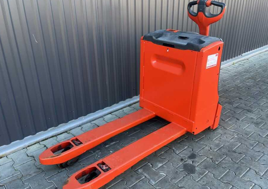 Linde T16 - Niederhubwagen: das Bild 1 Linde T16 - Niederhubwagen: das Bild 1