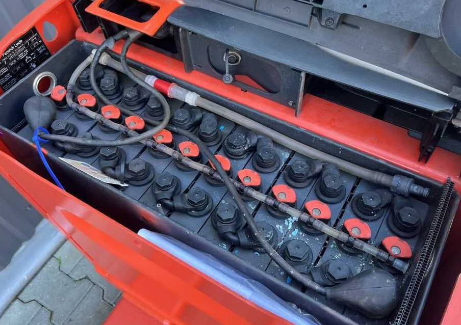 Linde T16 - Niederhubwagen: das Bild 5 Linde T16 - Niederhubwagen: das Bild 5