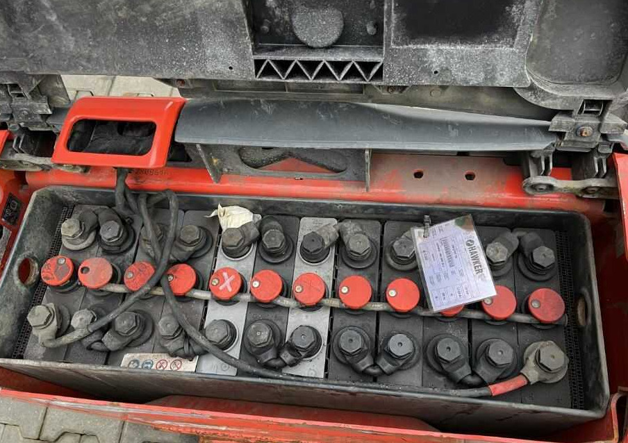 Linde T16 - Niederhubwagen: das Bild 2 Linde T16 - Niederhubwagen: das Bild 2