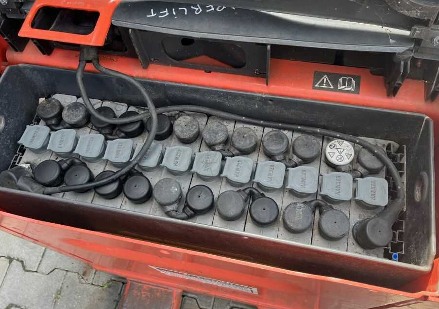 Linde T16 - Niederhubwagen: das Bild 5 Linde T16 - Niederhubwagen: das Bild 5