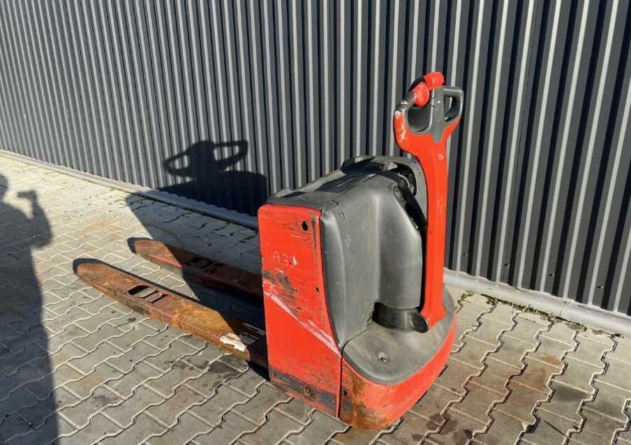 Linde T16 - Niederhubwagen: das Bild 1 Linde T16 - Niederhubwagen: das Bild 1