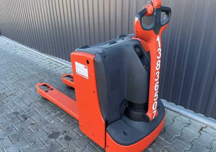 Linde T16 - Niederhubwagen: das Bild 3 Linde T16 - Niederhubwagen: das Bild 3