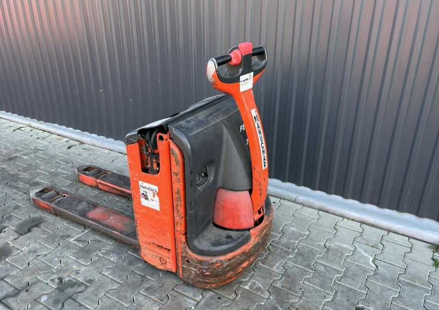 Linde T16 - Niederhubwagen: das Bild 3 Linde T16 - Niederhubwagen: das Bild 3