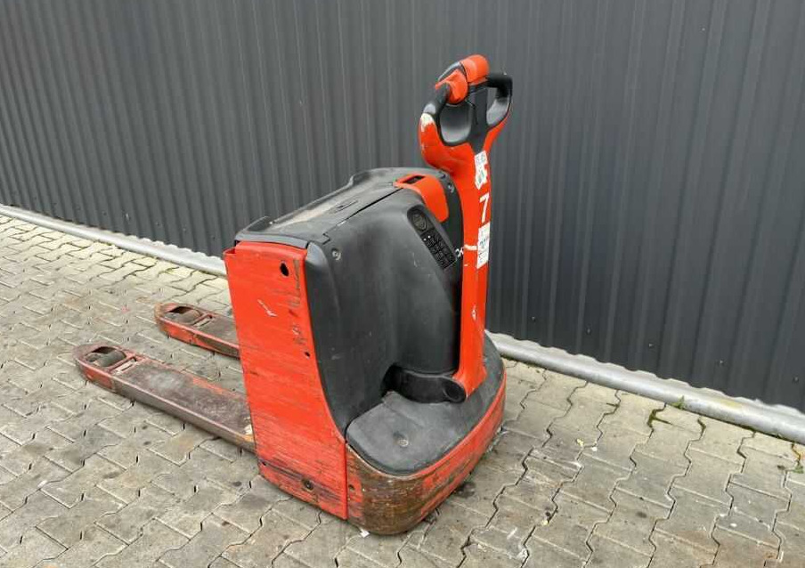 Linde T16 - Niederhubwagen: das Bild 3 Linde T16 - Niederhubwagen: das Bild 3