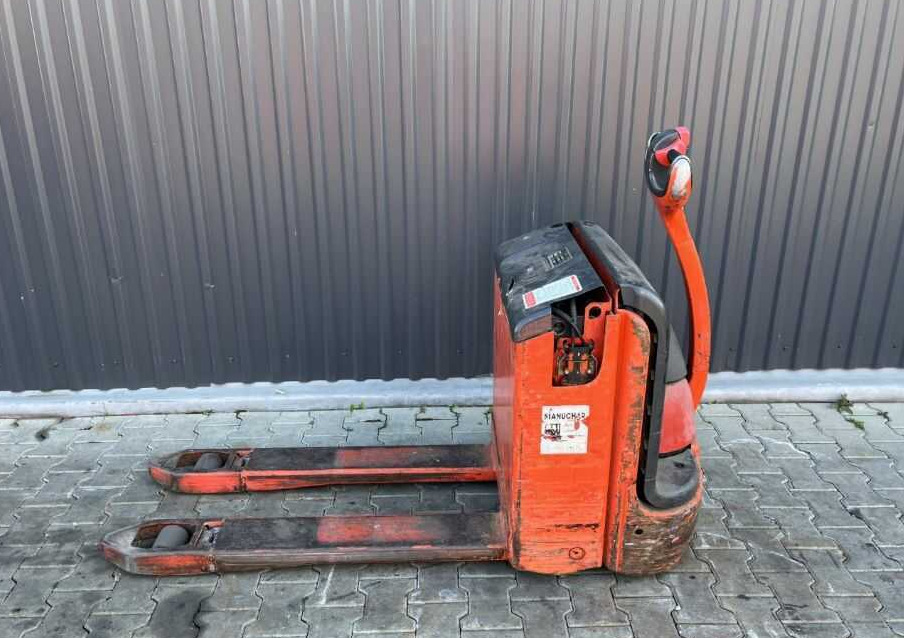 Linde T16 - Niederhubwagen: das Bild 2 Linde T16 - Niederhubwagen: das Bild 2