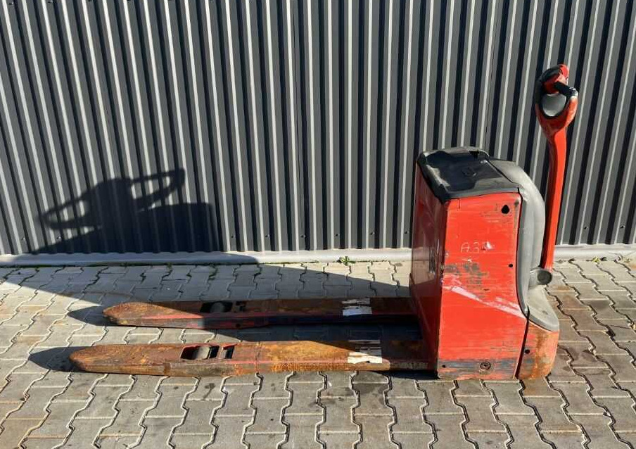 Linde T16 - Niederhubwagen: das Bild 2 Linde T16 - Niederhubwagen: das Bild 2