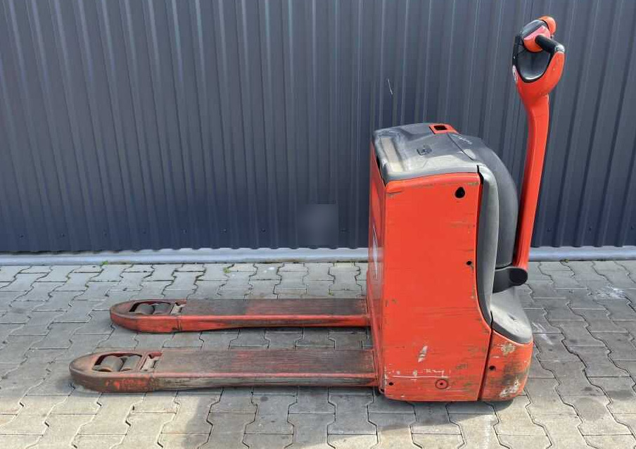 Linde T16 - Niederhubwagen: das Bild 2 Linde T16 - Niederhubwagen: das Bild 2