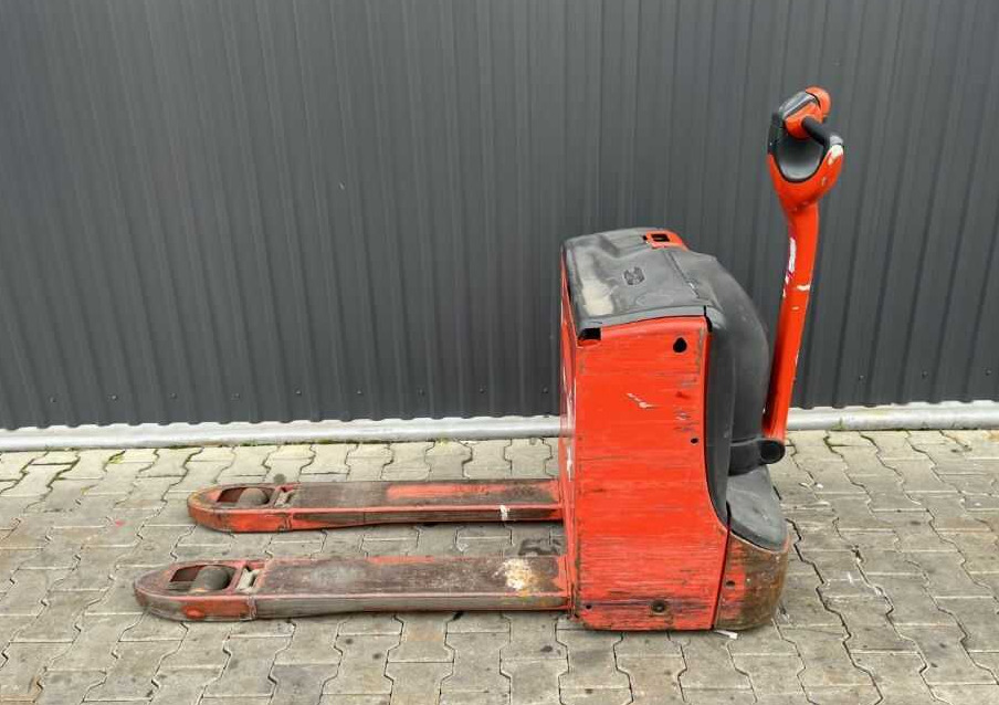 Linde T16 - Niederhubwagen: das Bild 2 Linde T16 - Niederhubwagen: das Bild 2