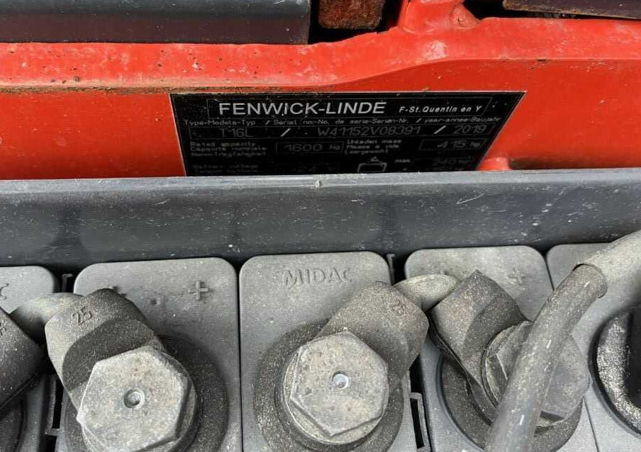 Linde T16L - Niederhubwagen: das Bild 4 Linde T16L - Niederhubwagen: das Bild 4