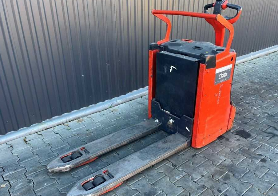 Linde T16L - Niederhubwagen: das Bild 1 Linde T16L - Niederhubwagen: das Bild 1