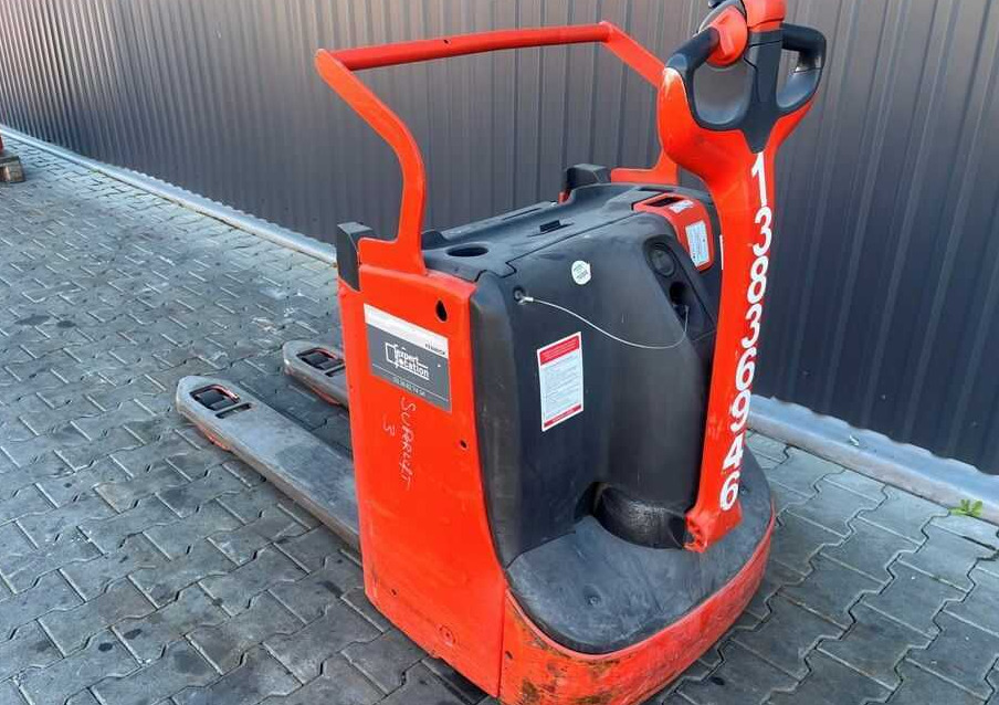 Linde T16L - Niederhubwagen: das Bild 3 Linde T16L - Niederhubwagen: das Bild 3