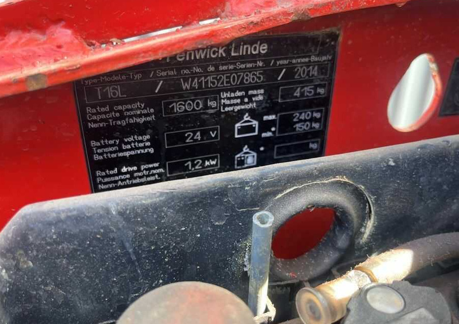 Linde T16L - Niederhubwagen: das Bild 5 Linde T16L - Niederhubwagen: das Bild 5