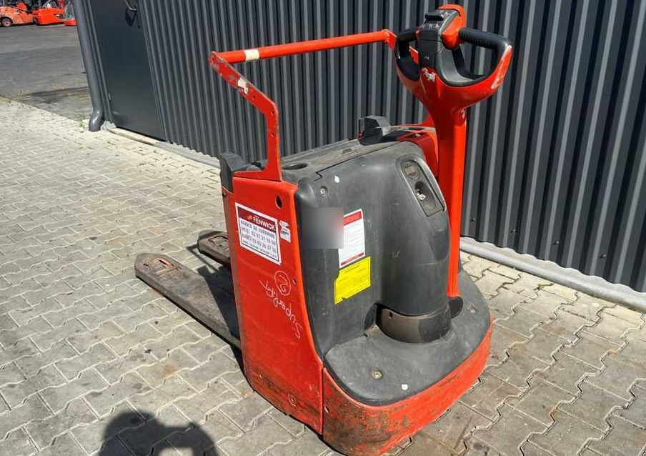 Linde T16L - Niederhubwagen: das Bild 3 Linde T16L - Niederhubwagen: das Bild 3