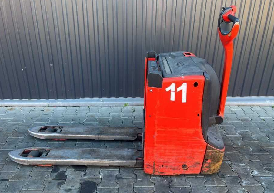 Linde T16L - Niederhubwagen: das Bild 2 Linde T16L - Niederhubwagen: das Bild 2