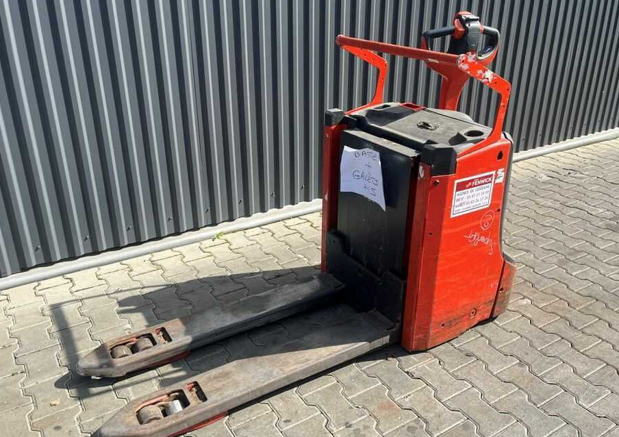 Linde T16L - Niederhubwagen: das Bild 1 Linde T16L - Niederhubwagen: das Bild 1