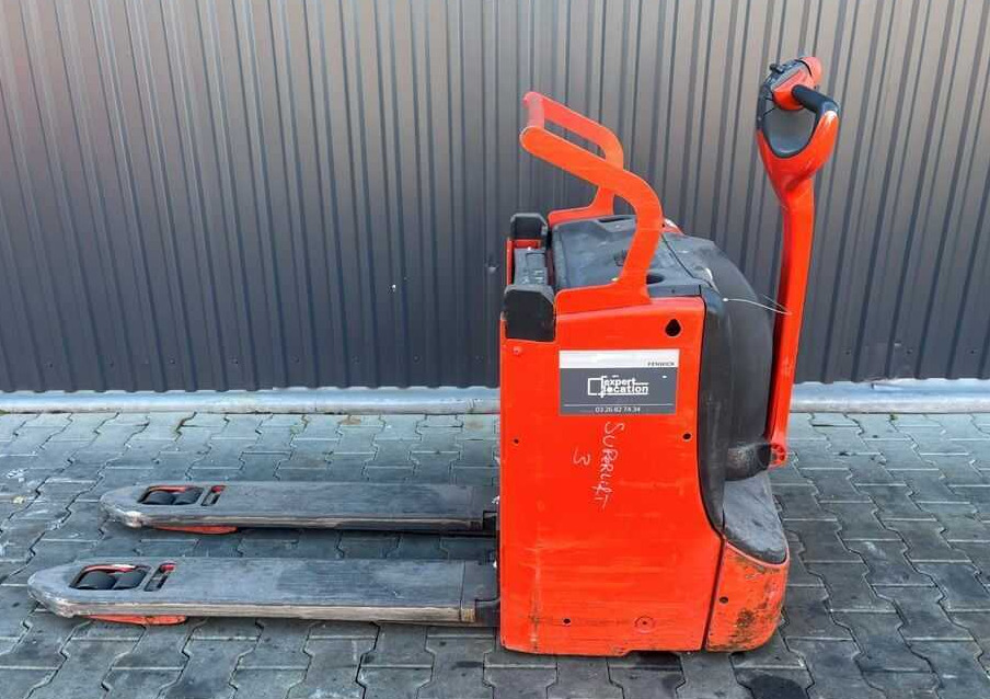 Linde T16L - Niederhubwagen: das Bild 2 Linde T16L - Niederhubwagen: das Bild 2
