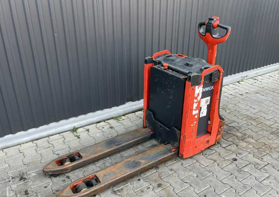 Linde T16L - Niederhubwagen: das Bild 1 Linde T16L - Niederhubwagen: das Bild 1