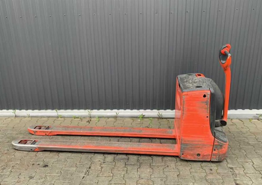 Linde T18 - Niederhubwagen: das Bild 2 Linde T18 - Niederhubwagen: das Bild 2