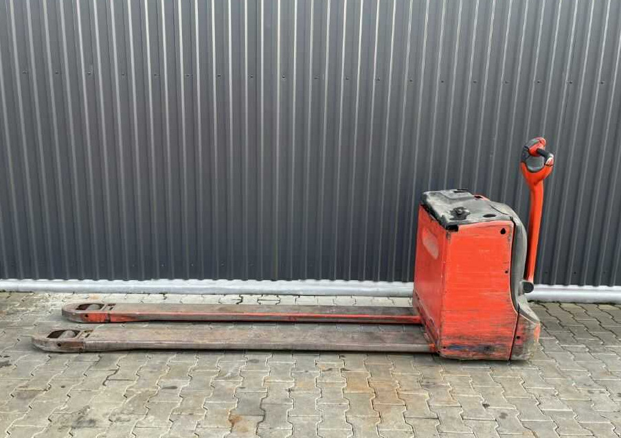 Linde T20 - Niederhubwagen: das Bild 4 Linde T20 - Niederhubwagen: das Bild 4