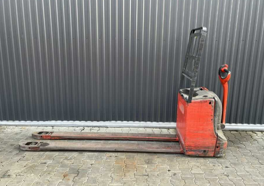Linde T20 - Niederhubwagen: das Bild 2 Linde T20 - Niederhubwagen: das Bild 2