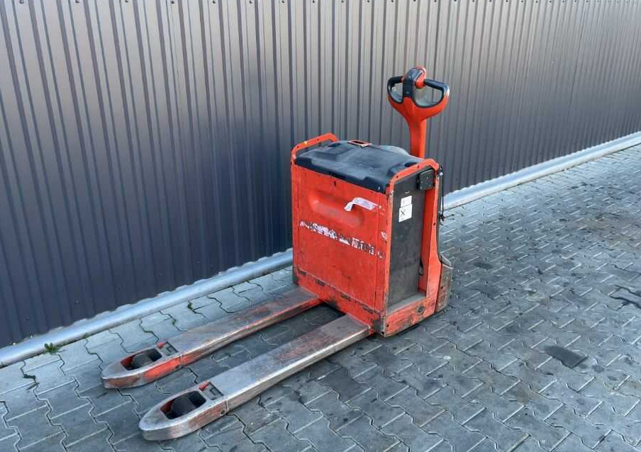 Linde T20 - Niederhubwagen: das Bild 1 Linde T20 - Niederhubwagen: das Bild 1
