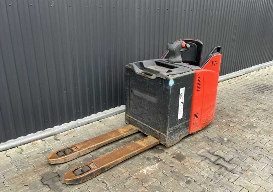 Linde T20SP-02 - Niederhubwagen: das Bild 1 Linde T20SP-02 - Niederhubwagen: das Bild 1