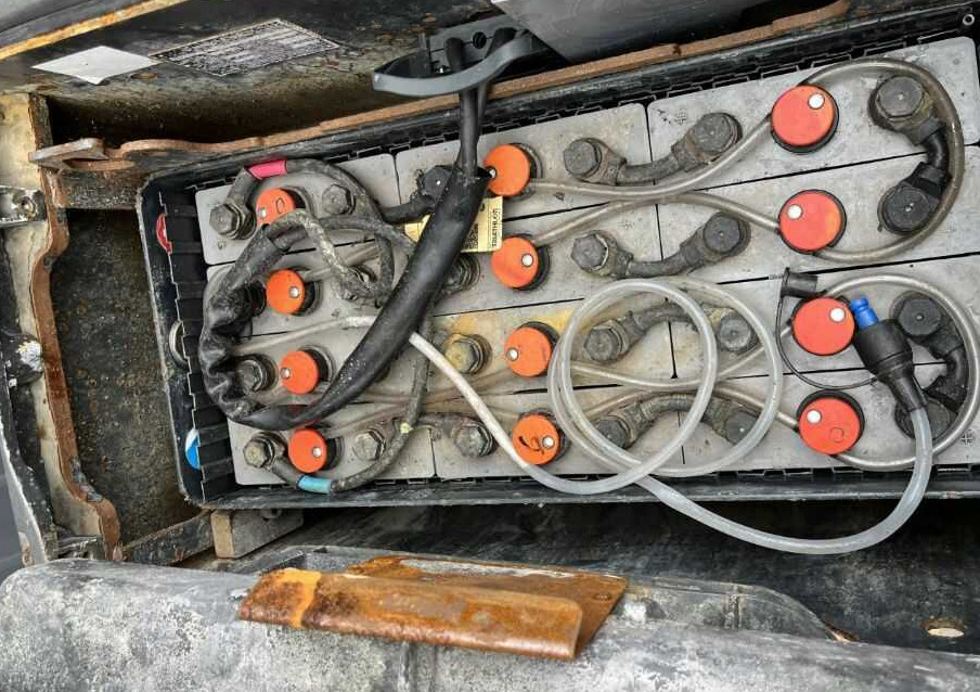 Linde T20SP-02 - Niederhubwagen: das Bild 5 Linde T20SP-02 - Niederhubwagen: das Bild 5