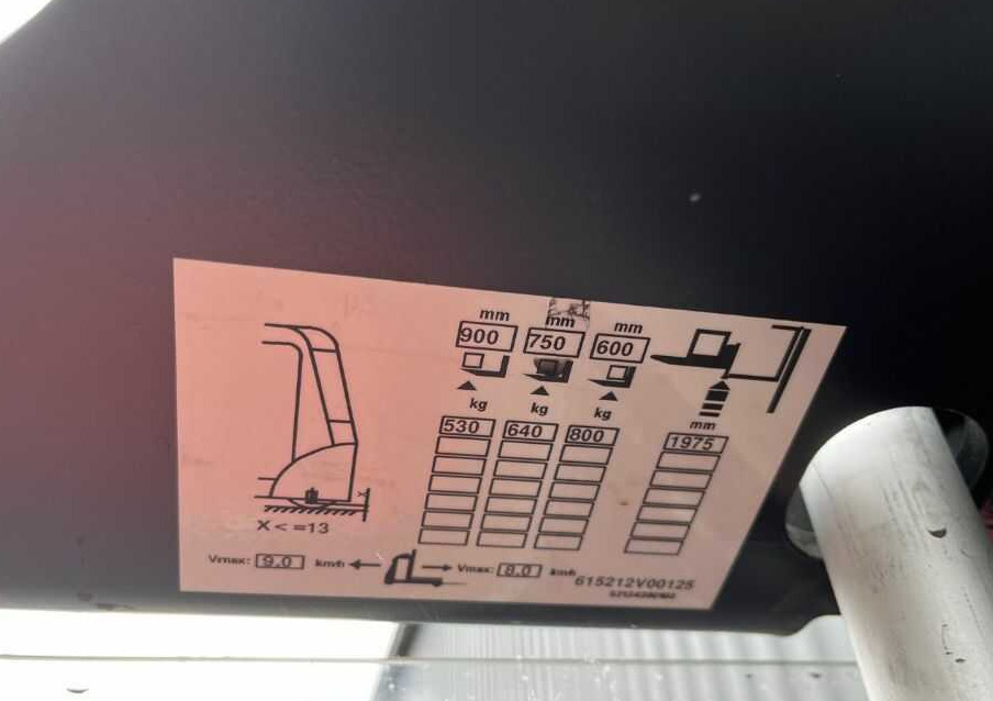 Linde V10-02 - Kommissionierer: das Bild 5 Linde V10-02 - Kommissionierer: das Bild 5