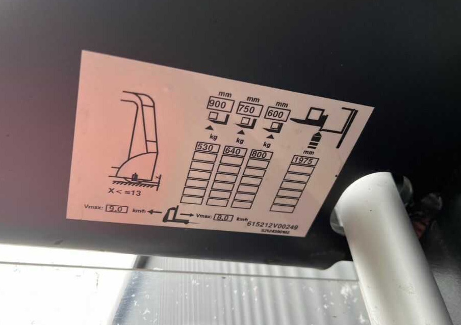 Linde V10-02 - Kommissionierer: das Bild 5 Linde V10-02 - Kommissionierer: das Bild 5