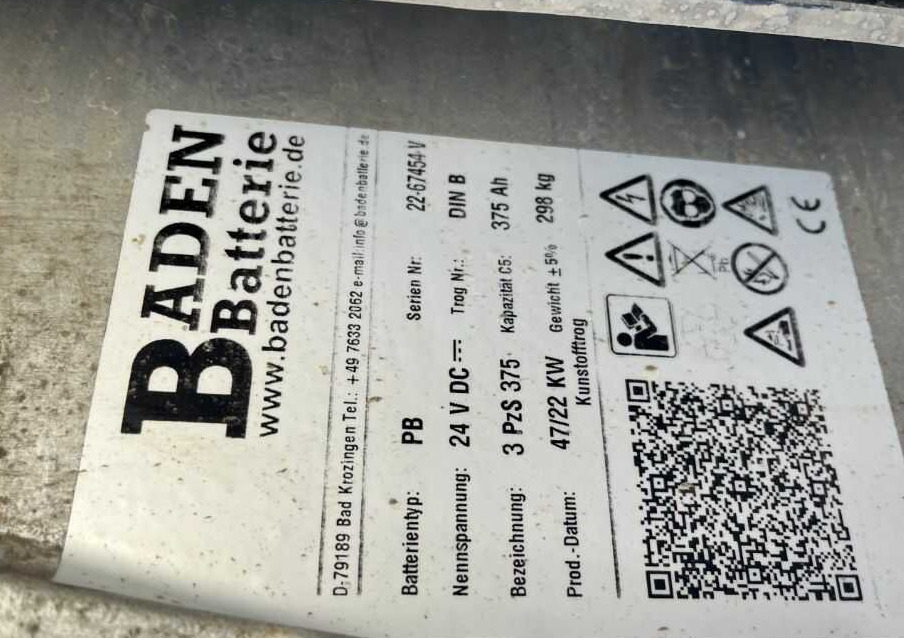 Still EXD-SF20 - Hochhubwagen: das Bild 2 Still EXD-SF20 - Hochhubwagen: das Bild 2