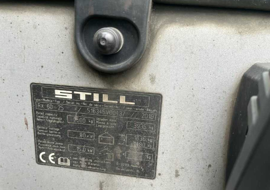 Still RX60-25 - Elektrostapler: das Bild 4 Still RX60-25 - Elektrostapler: das Bild 4