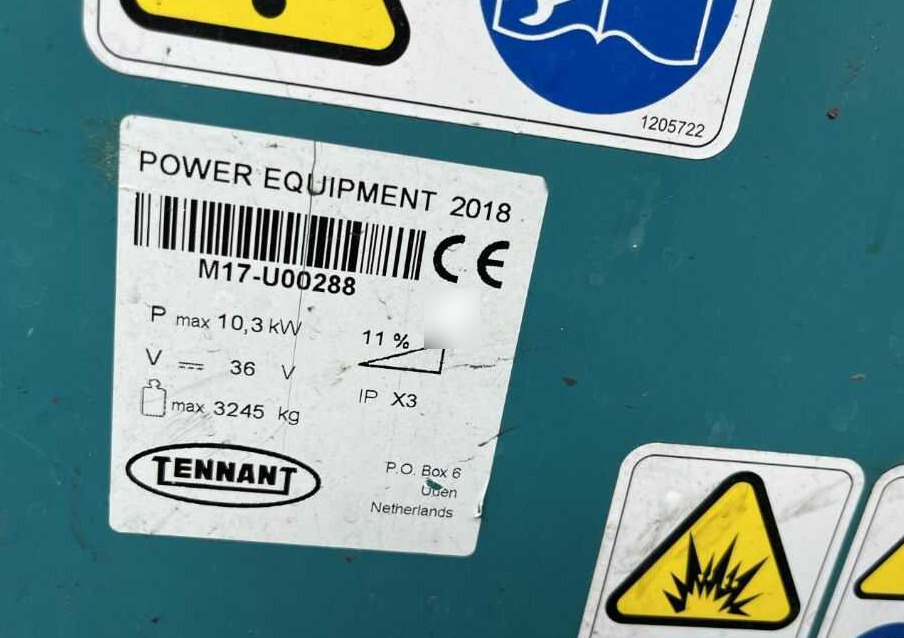 Tennant M17 - Industriestaubsauger: das Bild 4 Tennant M17 - Industriestaubsauger: das Bild 4
