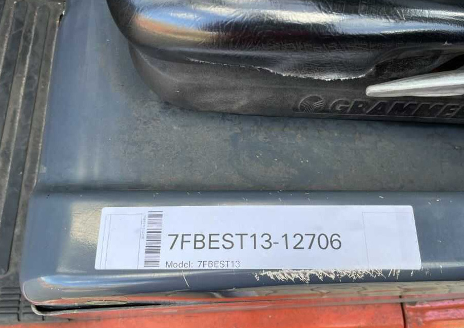 Elektrostapler Toyota 7FBEST13: das Bild 7