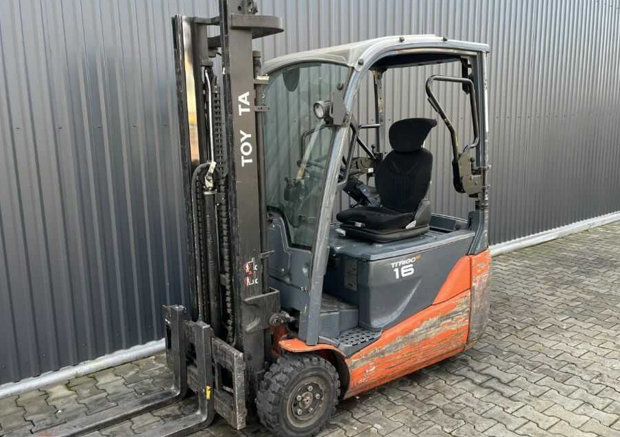 Toyota 8FBE16T - Elektrostapler: das Bild 1 Toyota 8FBE16T - Elektrostapler: das Bild 1