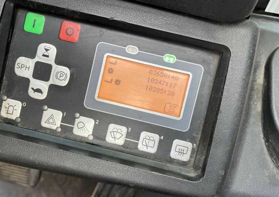 Toyota 8FBE16T - Elektrostapler: das Bild 5 Toyota 8FBE16T - Elektrostapler: das Bild 5