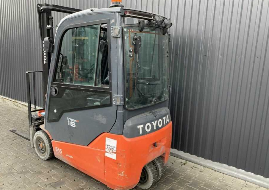 Toyota 8FBE16T - Elektrostapler: das Bild 3 Toyota 8FBE16T - Elektrostapler: das Bild 3