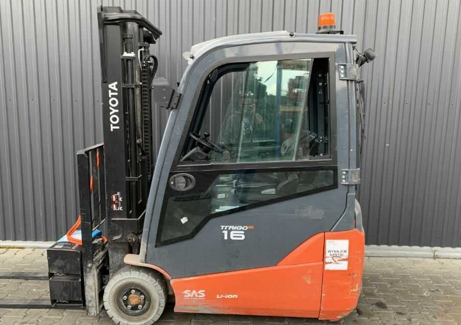 Toyota 8FBE16T - Elektrostapler: das Bild 2 Toyota 8FBE16T - Elektrostapler: das Bild 2