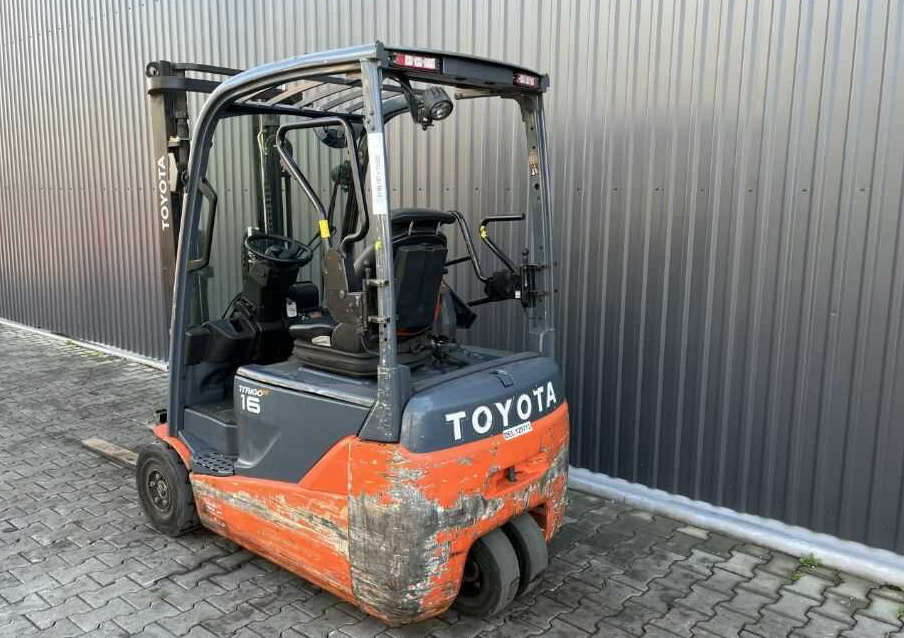 Toyota 8FBE16T - Elektrostapler: das Bild 3 Toyota 8FBE16T - Elektrostapler: das Bild 3
