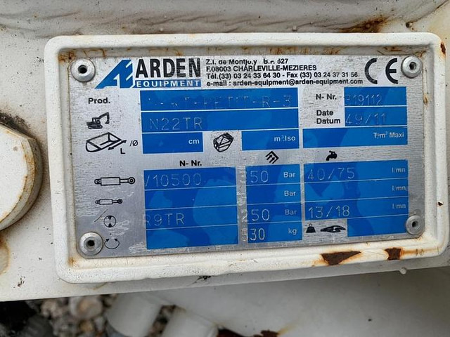 ARDEN CW20S - Greifer: das Bild 4 ARDEN CW20S - Greifer: das Bild 4