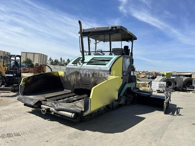Ammann AFT 700-3 - Asphalttechnik: das Bild 1 Ammann AFT 700-3 - Asphalttechnik: das Bild 1