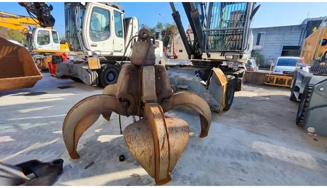 Atlas TW270 - Umschlagbagger: das Bild 5 Atlas TW270 - Umschlagbagger: das Bild 5