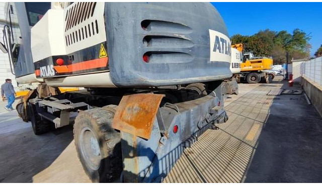 Atlas TW270 - Umschlagbagger: das Bild 3 Atlas TW270 - Umschlagbagger: das Bild 3