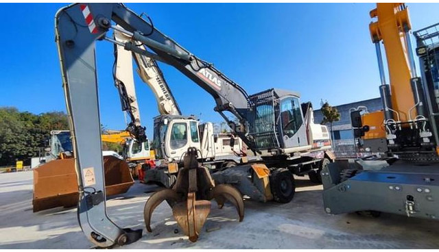 Atlas TW270 - Umschlagbagger: das Bild 1 Atlas TW270 - Umschlagbagger: das Bild 1