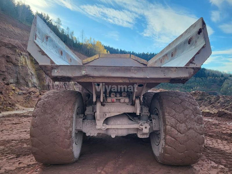 Caterpillar 745 C - Knickgelenkter Dumper: das Bild 4 Caterpillar 745 C - Knickgelenkter Dumper: das Bild 4