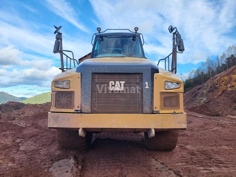 Caterpillar 745C - Muldenkipper/ Dumper: das Bild 2 Caterpillar 745C - Muldenkipper/ Dumper: das Bild 2