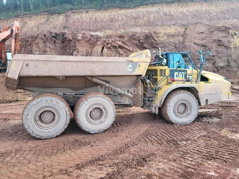 Caterpillar 745C - Muldenkipper/ Dumper: das Bild 1 Caterpillar 745C - Muldenkipper/ Dumper: das Bild 1